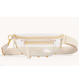 Hammitt Hammitt Charles Crossbody Clear Calla Lily White