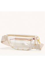 Hammitt Hammitt Charles Crossbody Clear Calla Lily White