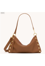 Hammitt Hammitt Kyle Med Mahogany Pebble BG Red Zip