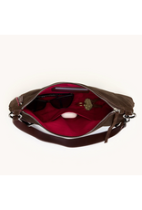 Hammitt Hammitt 18683 Kyle Med Belted Suede Gunmetal