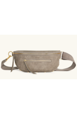 Hammitt Hammitt 17368 Charles Crossbody Med Pewter Brushed Gold