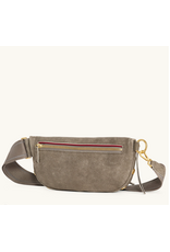 Hammitt Hammitt 17368 Charles Crossbody Med Pewter Brushed Gold