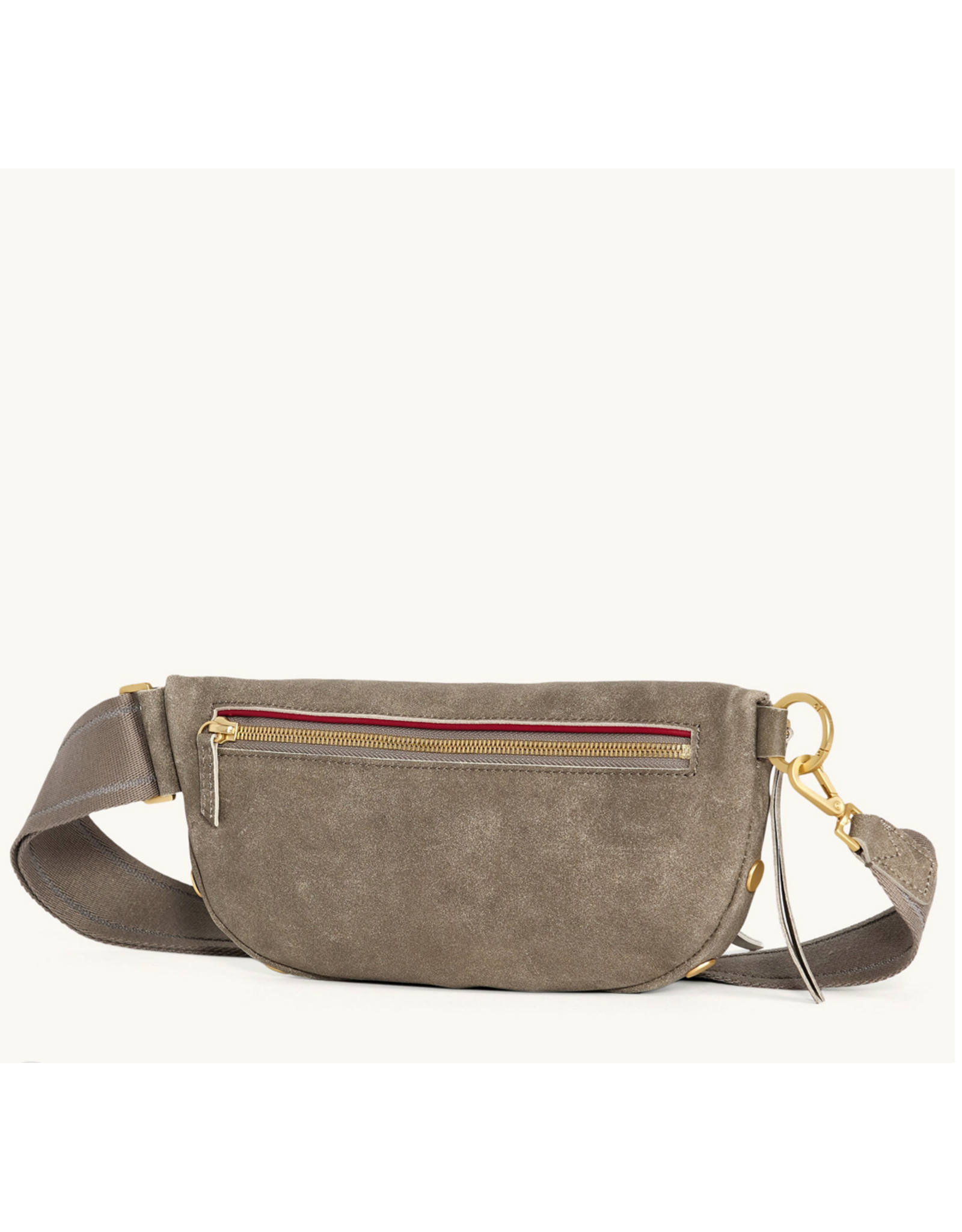 Hammitt Hammitt 17368 Charles Crossbody Med Pewter Brushed Gold