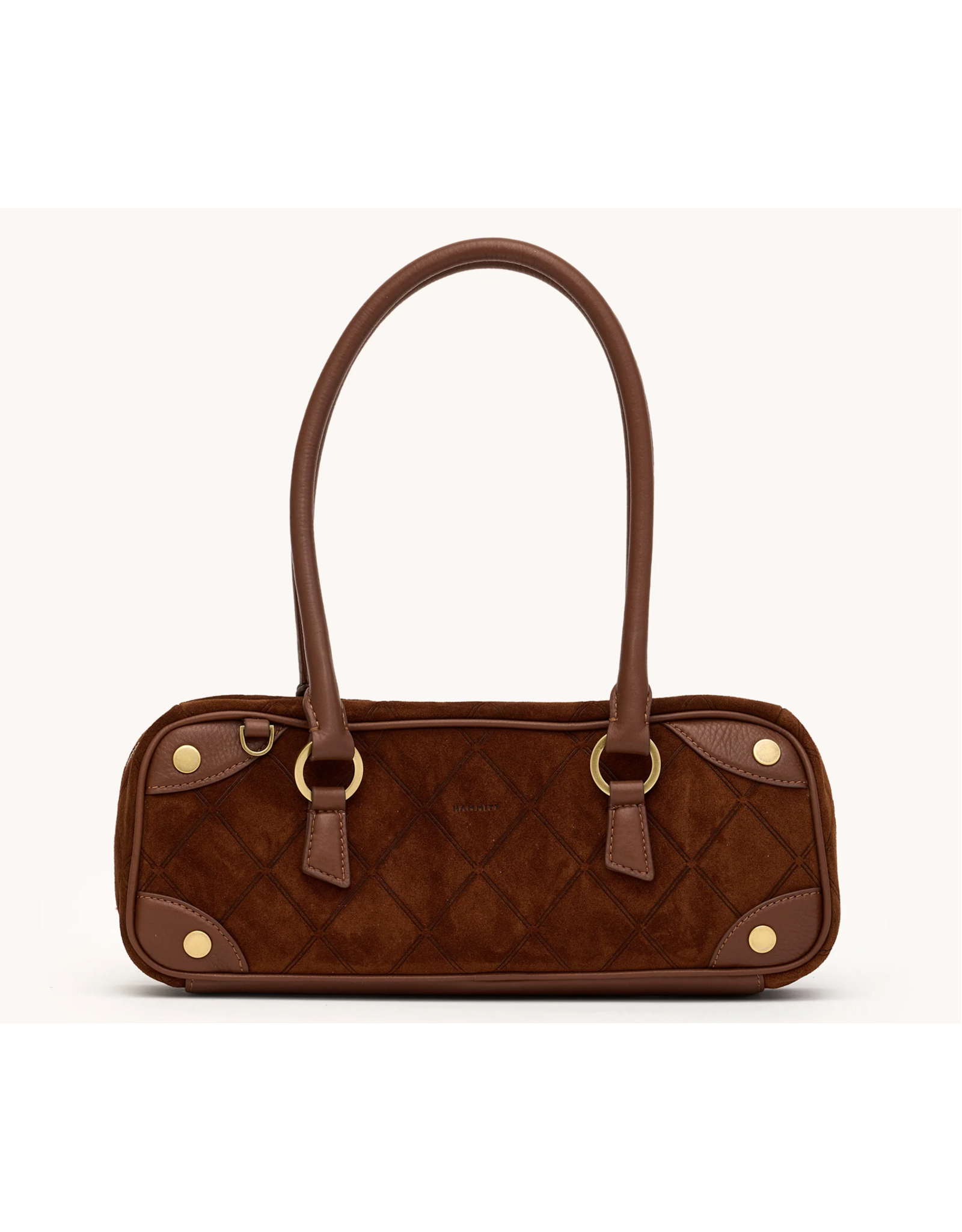 Hammitt Hammitt 18999 Meredith Small Chocolate Diamond Suede