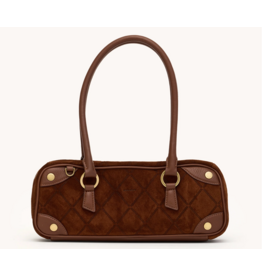 Hammitt Hammitt 18999 Meredith Small Chocolate Diamond Suede