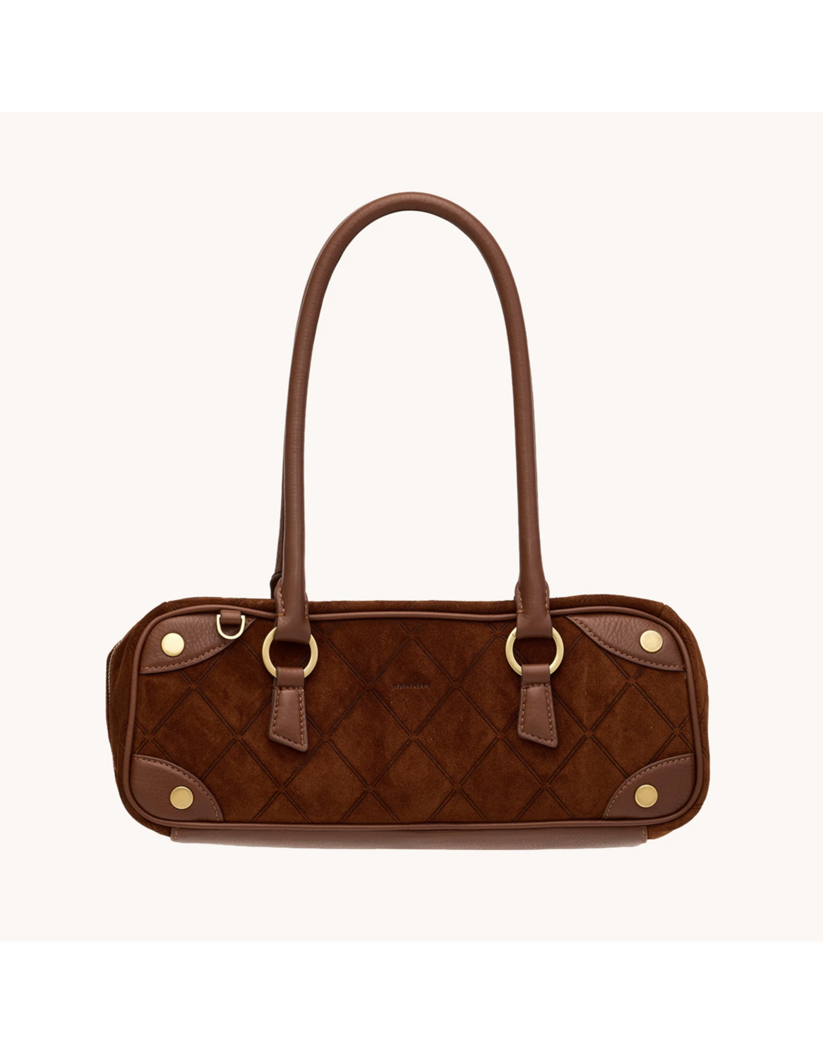 Hammitt Hammitt 18999 Meredith Small Chocolate Diamond Suede