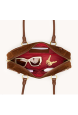 Hammitt Hammitt 18999 Meredith Small Chocolate Diamond Suede