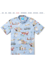 Reyn Spooner Reyn M686812525 Frosty the Snowman Button Front Shirt
