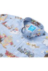 Reyn Spooner Reyn M686812525 Frosty the Snowman Button Front Shirt