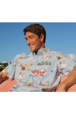 Reyn Spooner Reyn M686812525 Frosty the Snowman Button Front Shirt