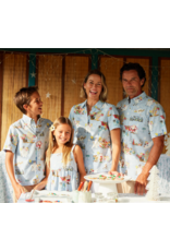 Reyn Spooner Reyn M686812525 Frosty the Snowman Button Front Shirt