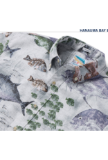 Reyn Spooner Reyn M686212525 Hanauma Bay by Naoki Button Front Shirt