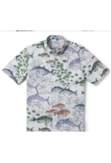 Reyn Spooner Reyn M686212525 Hanauma Bay by Naoki Button Front Shirt