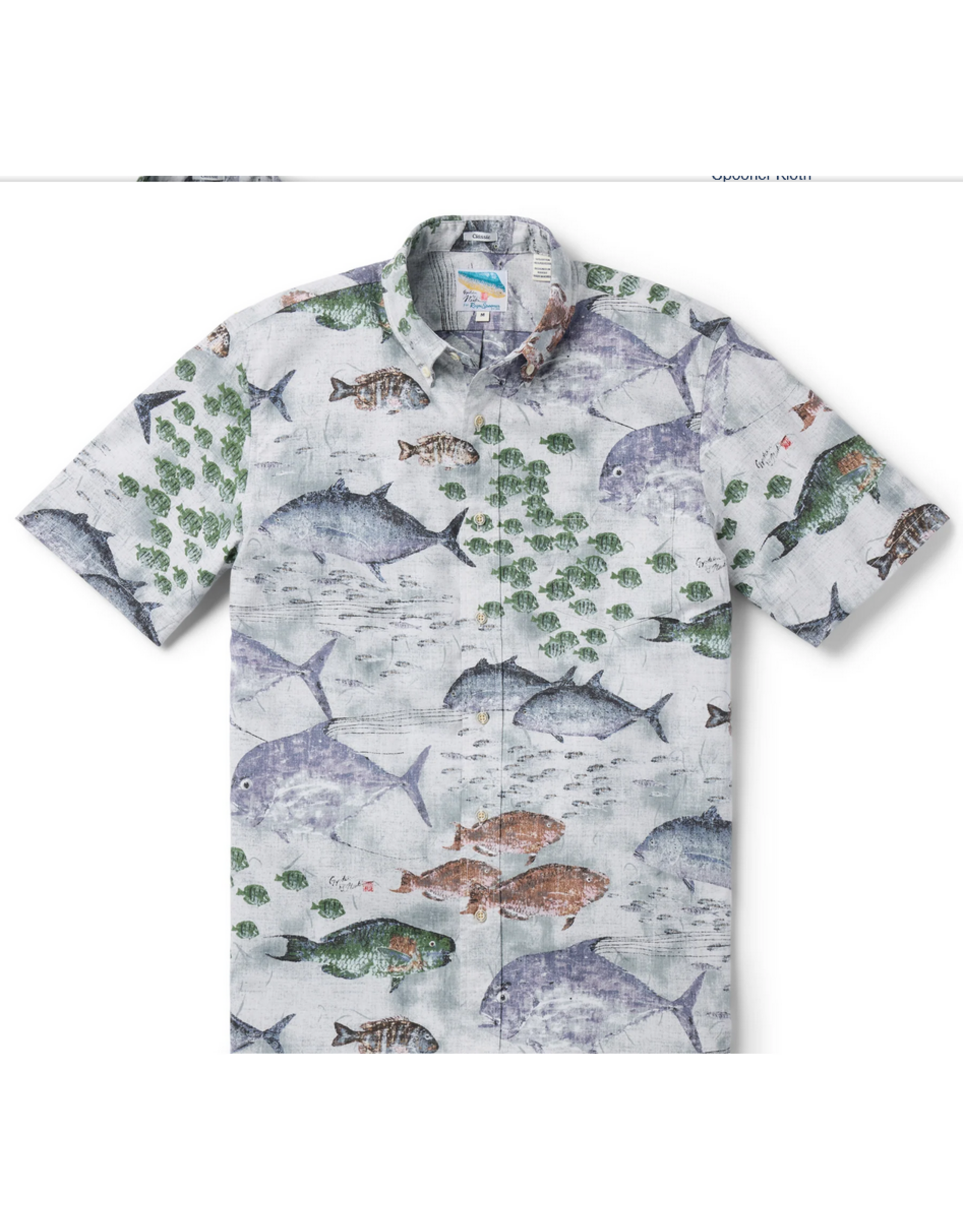 Reyn Spooner Reyn M686212525 Hanauma Bay by Naoki Button Front Shirt