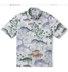 Reyn Spooner Reyn M686212525 Hanauma Bay by Naoki Button Front Shirt