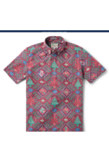 Reyn Spooner Reyn M687012625 Hawaiian Christmas 2025 Pullover Red