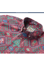 Reyn Spooner Reyn M687012625 Hawaiian Christmas 2025 Pullover Red