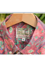 Reyn Spooner Reyn M687012625 Hawaiian Christmas 2025 Pullover Red