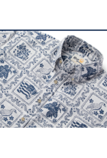 Reyn Spooner Reyn M180612525 Lahaina Sailor Button Front 0001 White