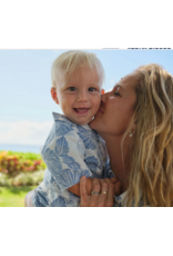 Reyn Spooner Reyn K43029025 Aloha Biscus Toddler Set White