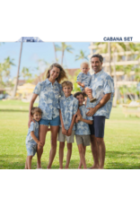 Reyn Spooner Reyn K543029025 Aloha Biscus Toddler Set White