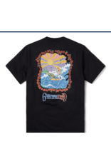Reyn Spooner Reyn M678230125 Grateful Dead Black Tee Shirt