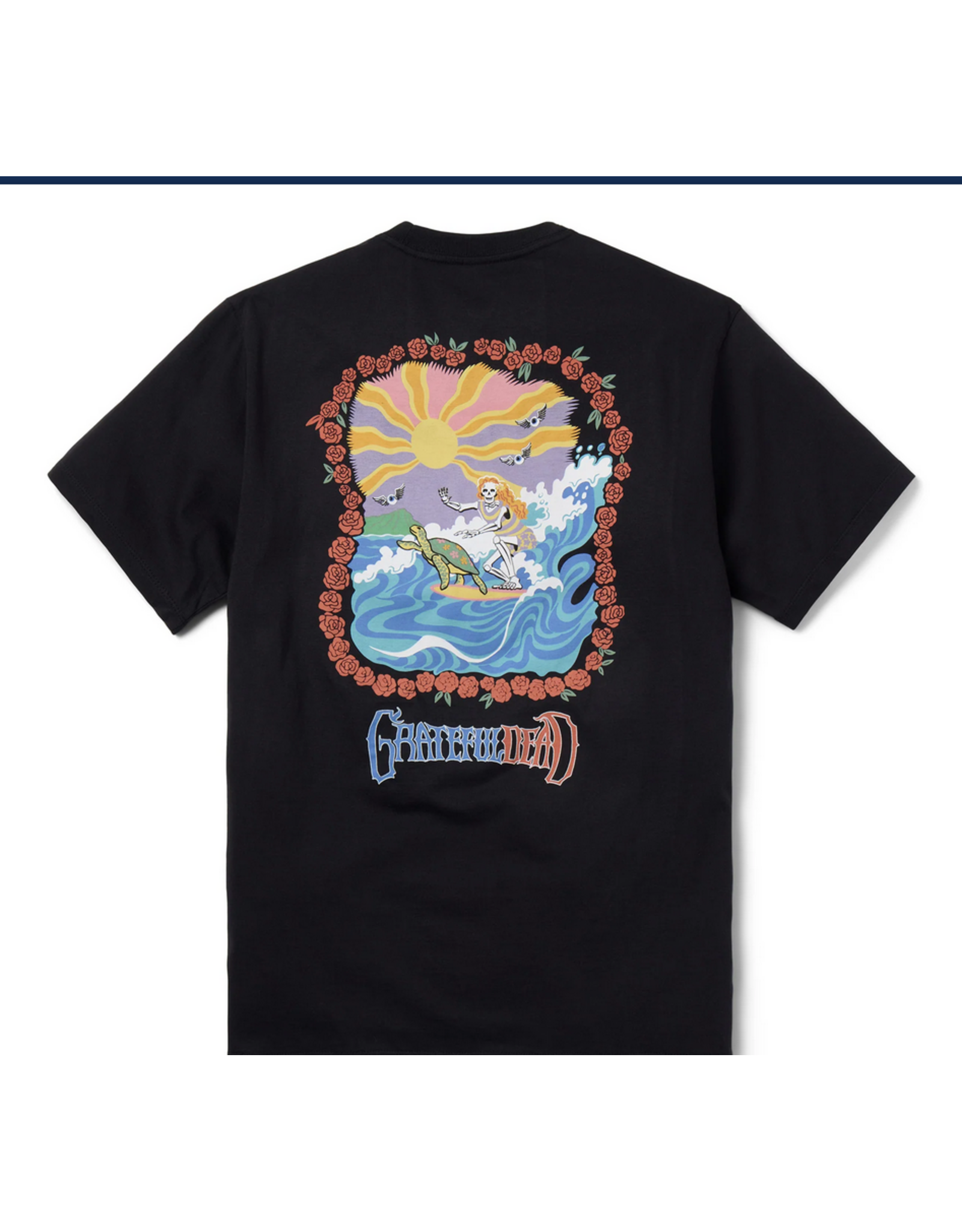 Reyn Spooner Reyn M678230125 Grateful Dead Black Tee Shirt
