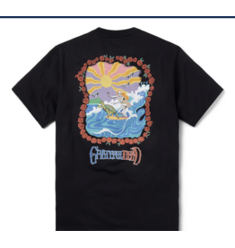 Reyn Spooner Reyn M678230125 Grateful Dead Black Tee Shirt