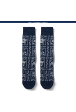 Reyn Spooner Reyn A180656725 Lahaina Sailor Socks Navy