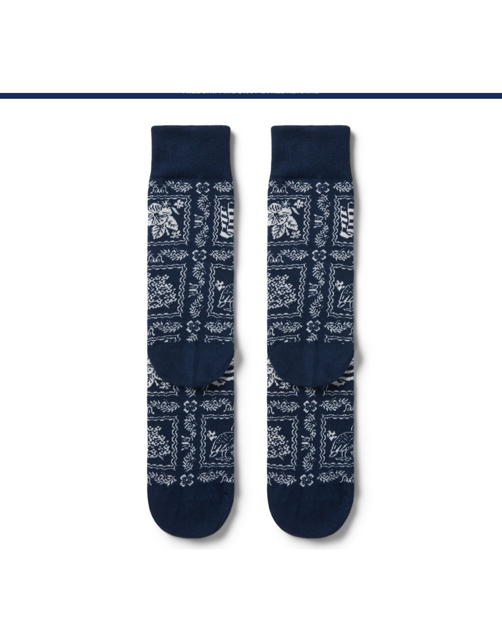 Reyn Spooner Reyn A180656725 Lahaina Sailor Socks Navy