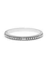 Brighton Brighton JF021D Pretty Tough Gem Crystal Hinged Bangle