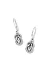 Brighton Brighton JA0242 Interlok Harmony Two Tone Leverback Earrings