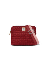 Brighton Brighton H1655G Garnet Heart Beat Arielle Small Crossbody