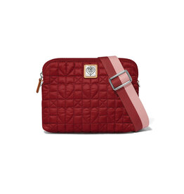 Brighton Brighton H1655G Garnet Heart Beat Arielle Small Crossbody