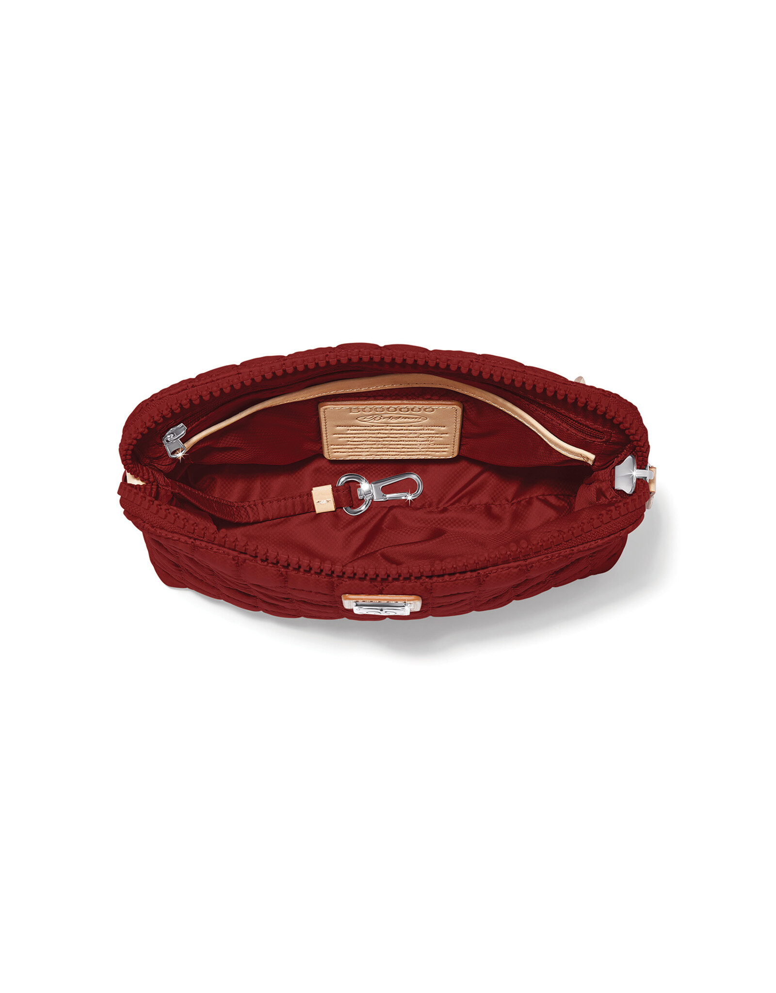 Brighton Brighton H1655G Garnet Heart Beat Arielle Small Crossbody