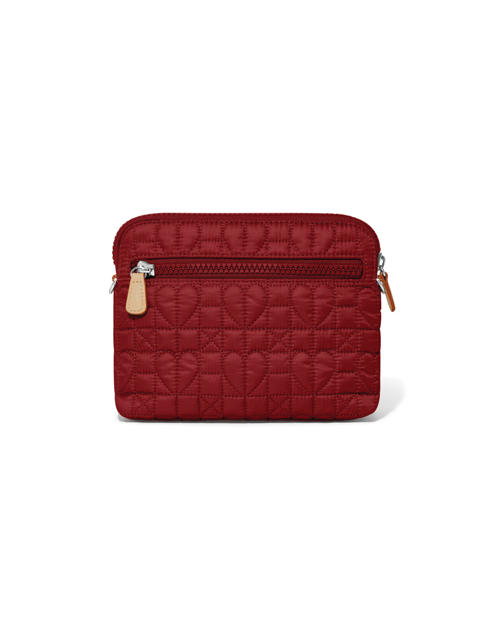 Brighton Brighton H1655G Garnet Heart Beat Arielle Small Crossbody