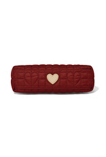 Brighton Brighton H1655G Garnet Heart Beat Arielle Small Crossbody