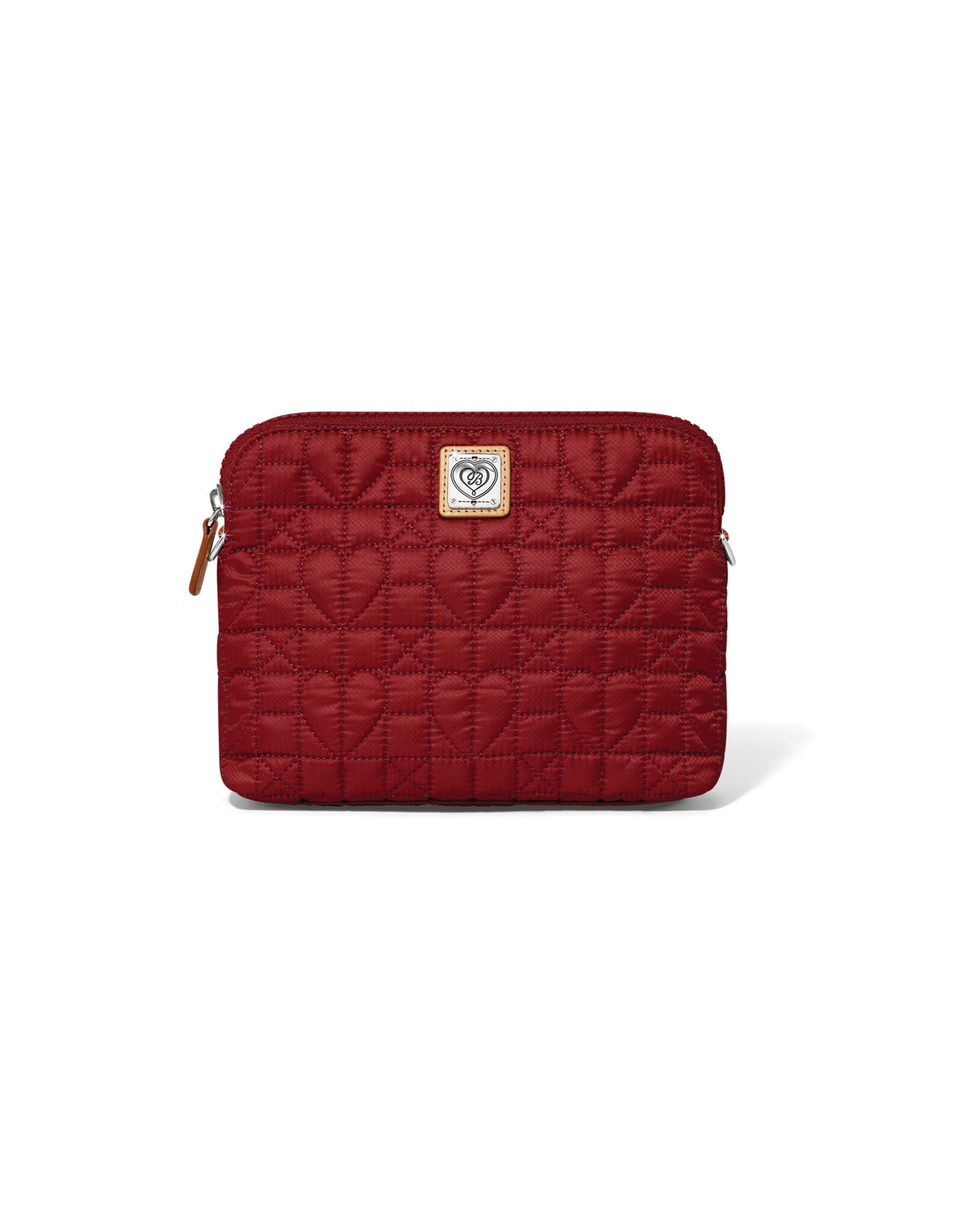 Brighton Brighton H1655G Garnet Heart Beat Arielle Small Crossbody