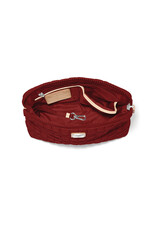 Brighton Brighton H1656G Garnet Heart Beat Alina Medium Crossbody