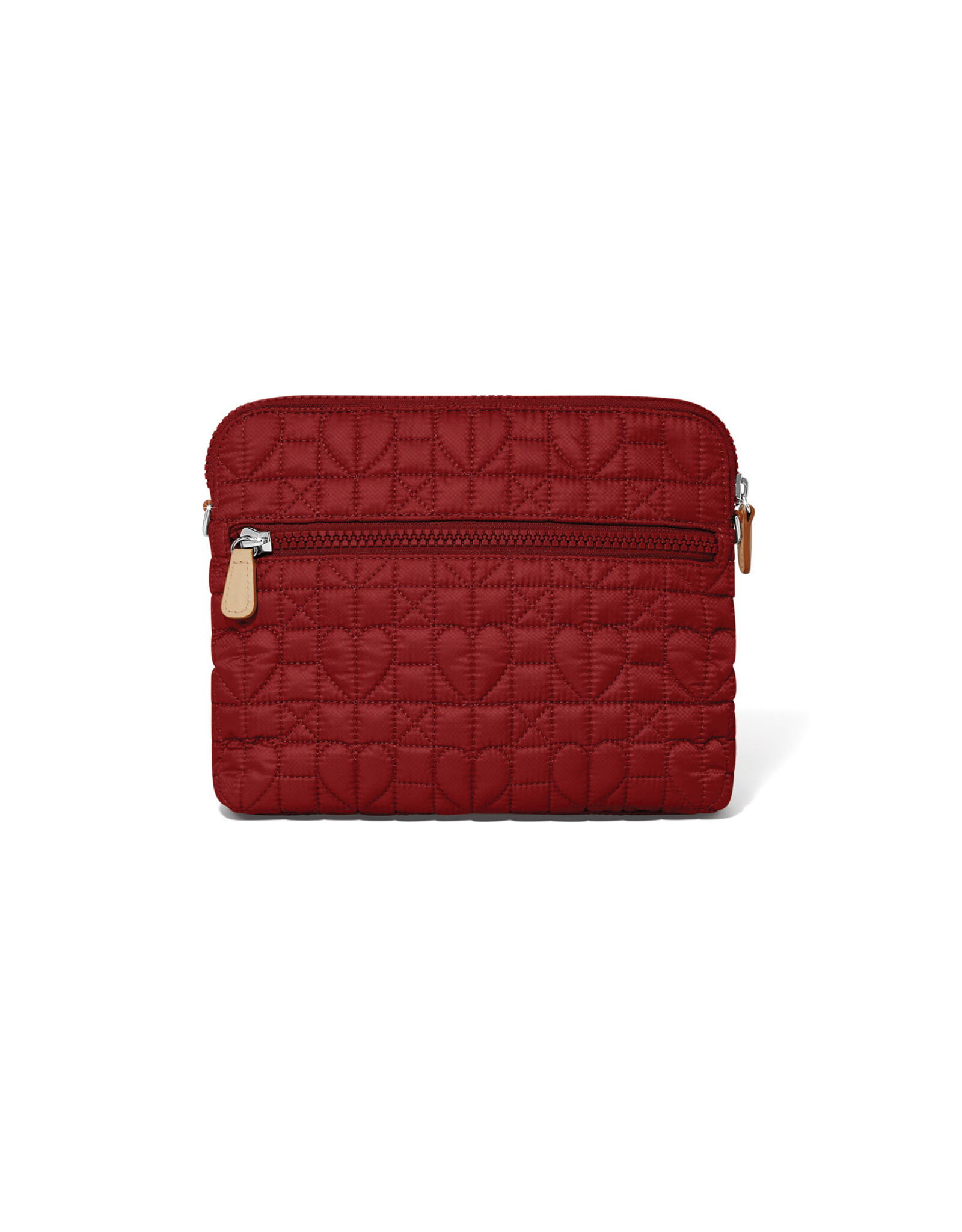 Brighton Brighton H1656G Garnet Heart Beat Alina Medium Crossbody