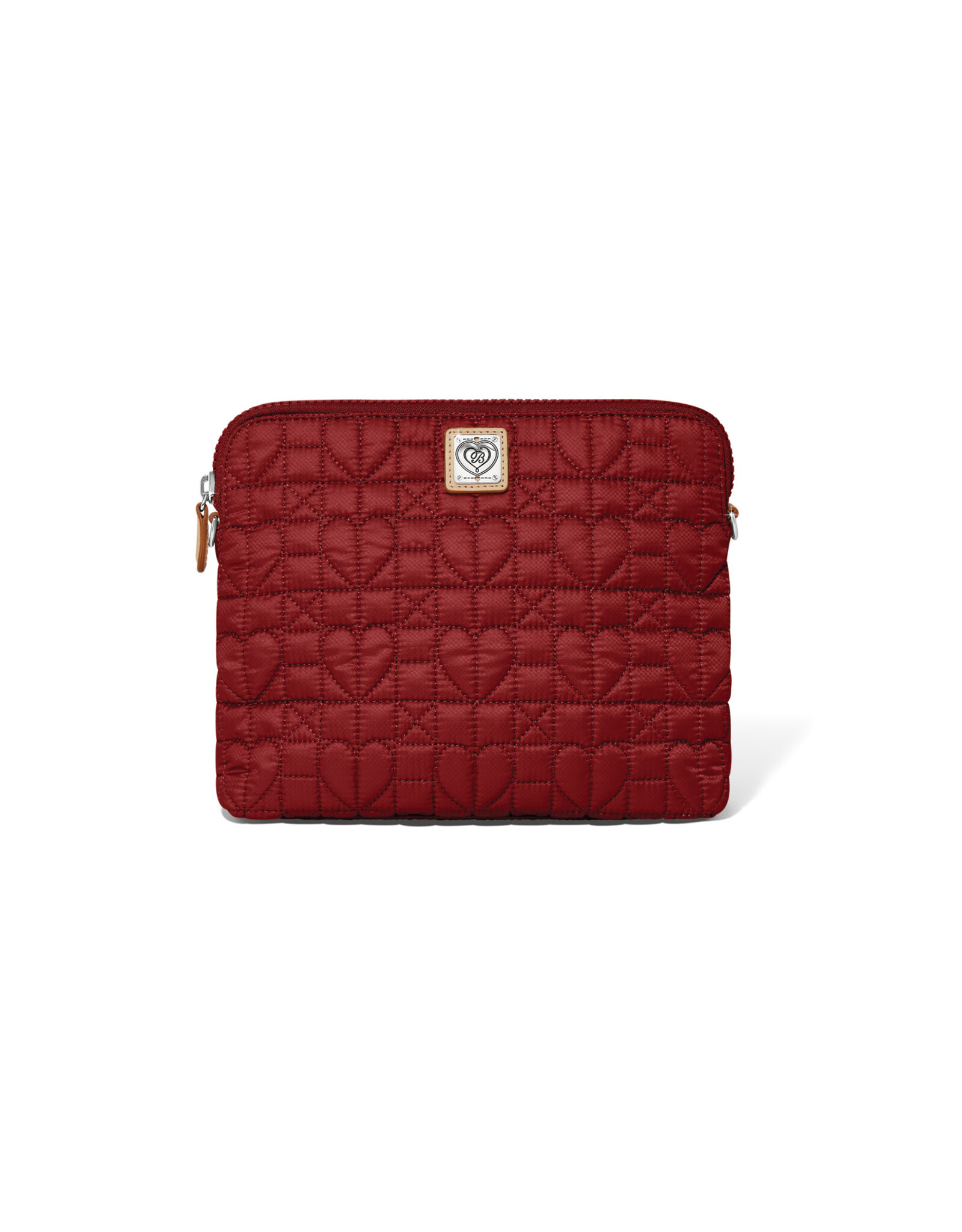 Brighton Brighton H1656G Garnet Heart Beat Alina Medium Crossbody