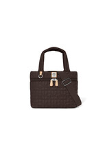 Brighton Brighton H55328 Cocoa Heart Beat Adrienne Small tote