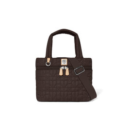 Brighton Brighton H55328 Cocoa Heart Beat Adrienne Small tote