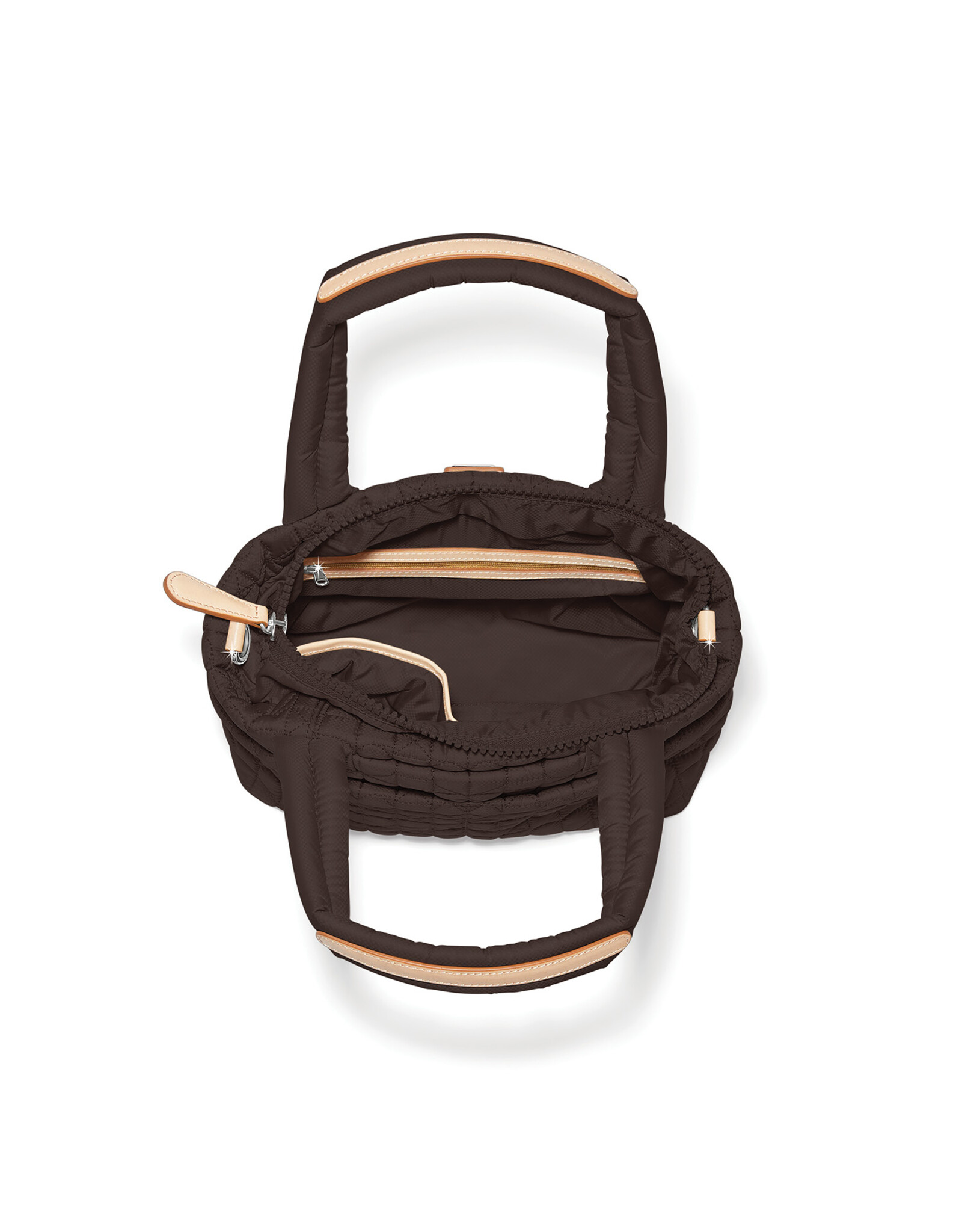 Brighton Brighton H55328 Cocoa Heart Beat Adrienne Small tote