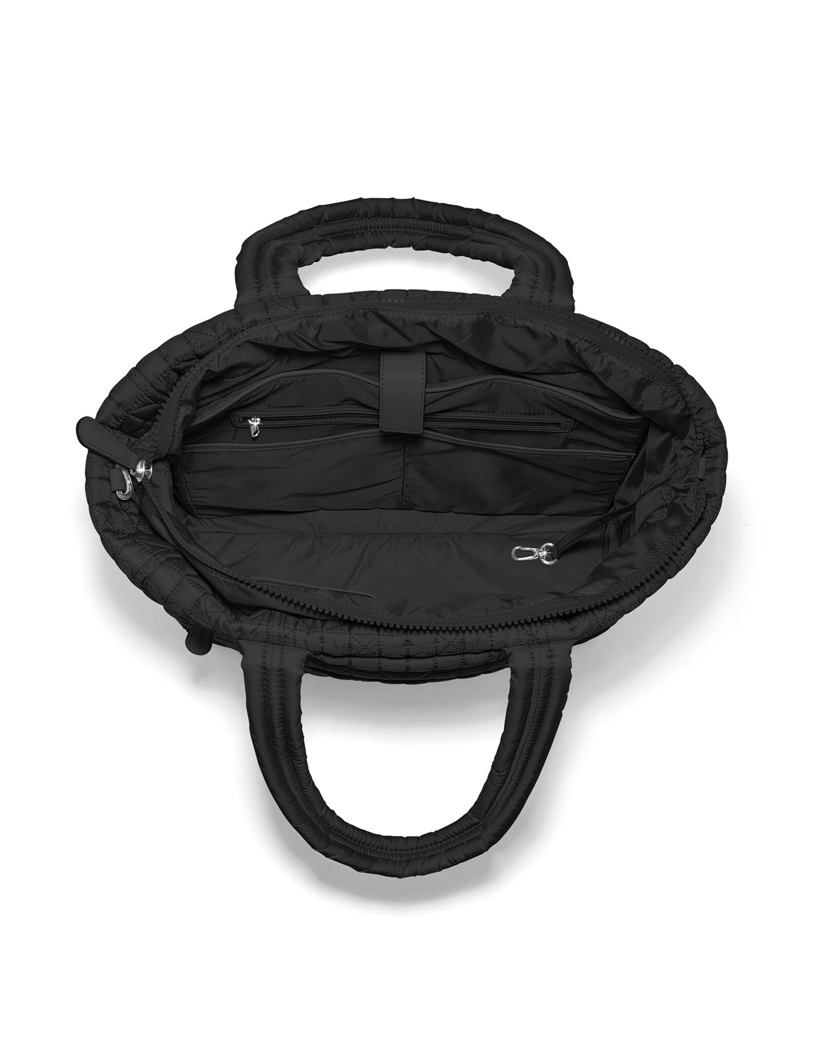 Brighton Brighton H55343 Black Heart Beat Amara Large Tote