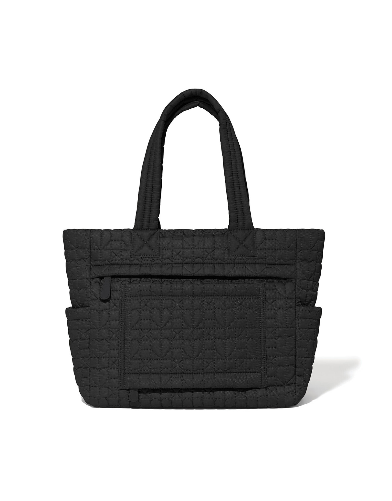 Brighton Brighton H55343 Black Heart Beat Amara Large Tote