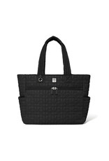 Brighton Brighton H55343 Black Heart Beat Amara Large Tote