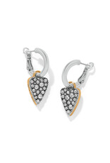 Brighton Brighton JA0224 Love Messages B Love French Wire Earrings