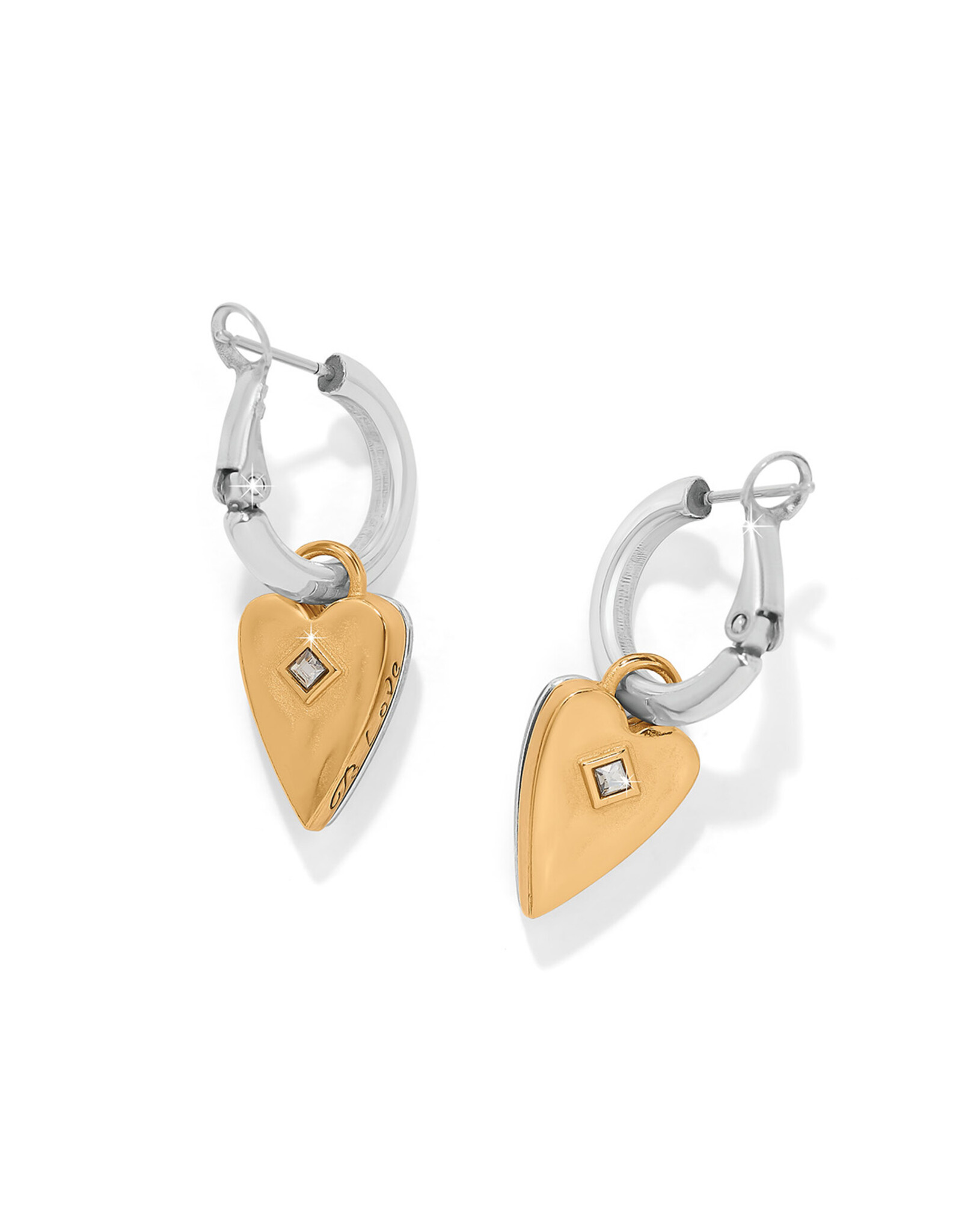 Brighton Brighton JA0224 Love Messages B Love French Wire Earrings