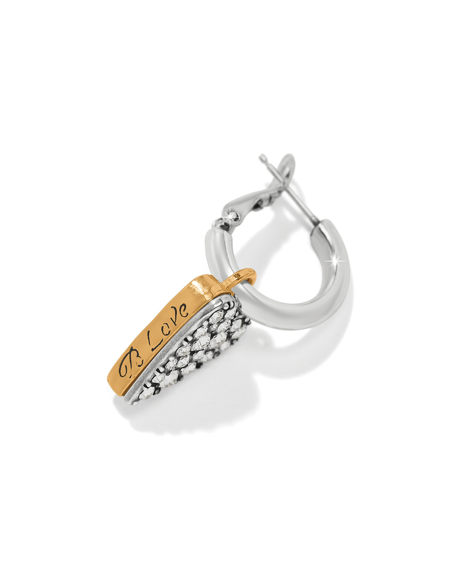 Brighton Brighton JA0224 Love Messages B Love French Wire Earrings